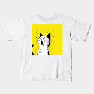 Scaredy Cat Kids T-Shirt